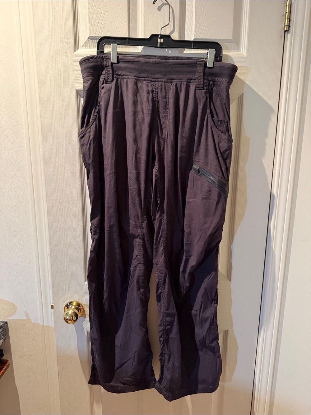 200 - lululemon athletica women’s Cargo Pants in Deep Plum